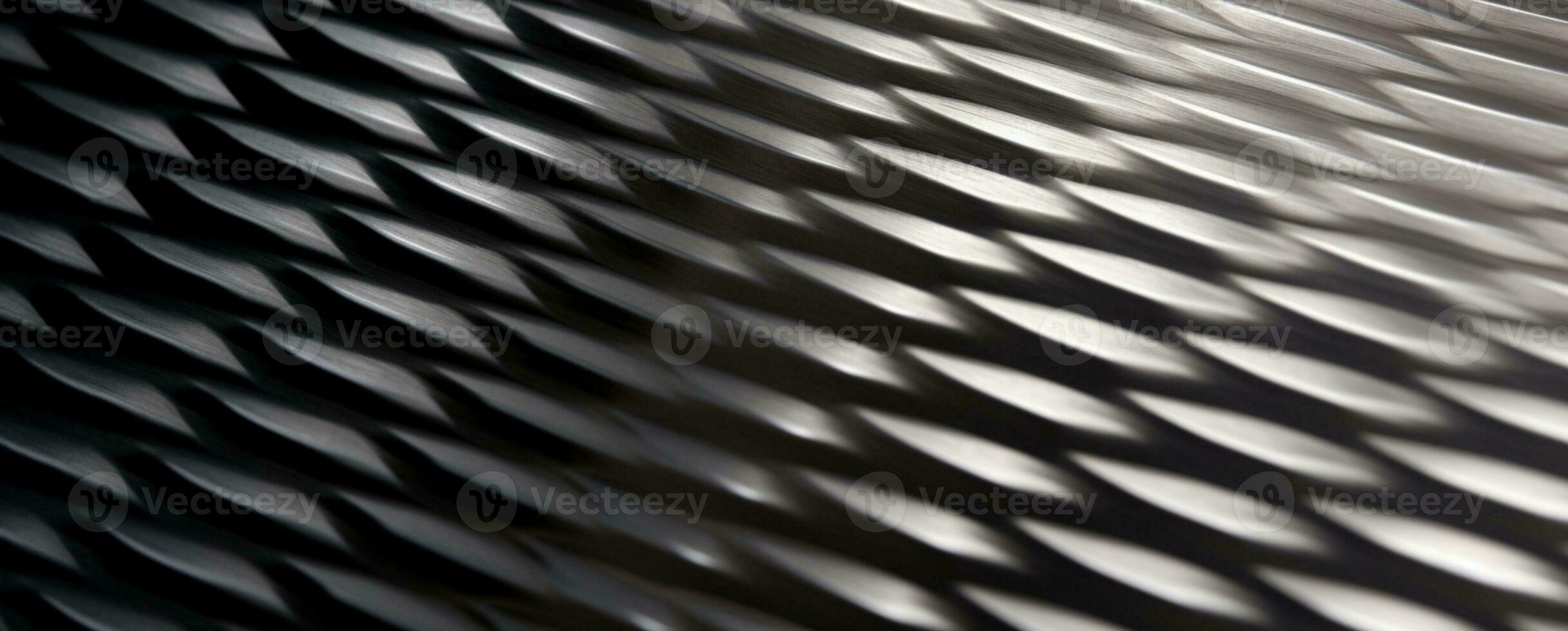 metal texture used as background. generative ai photo