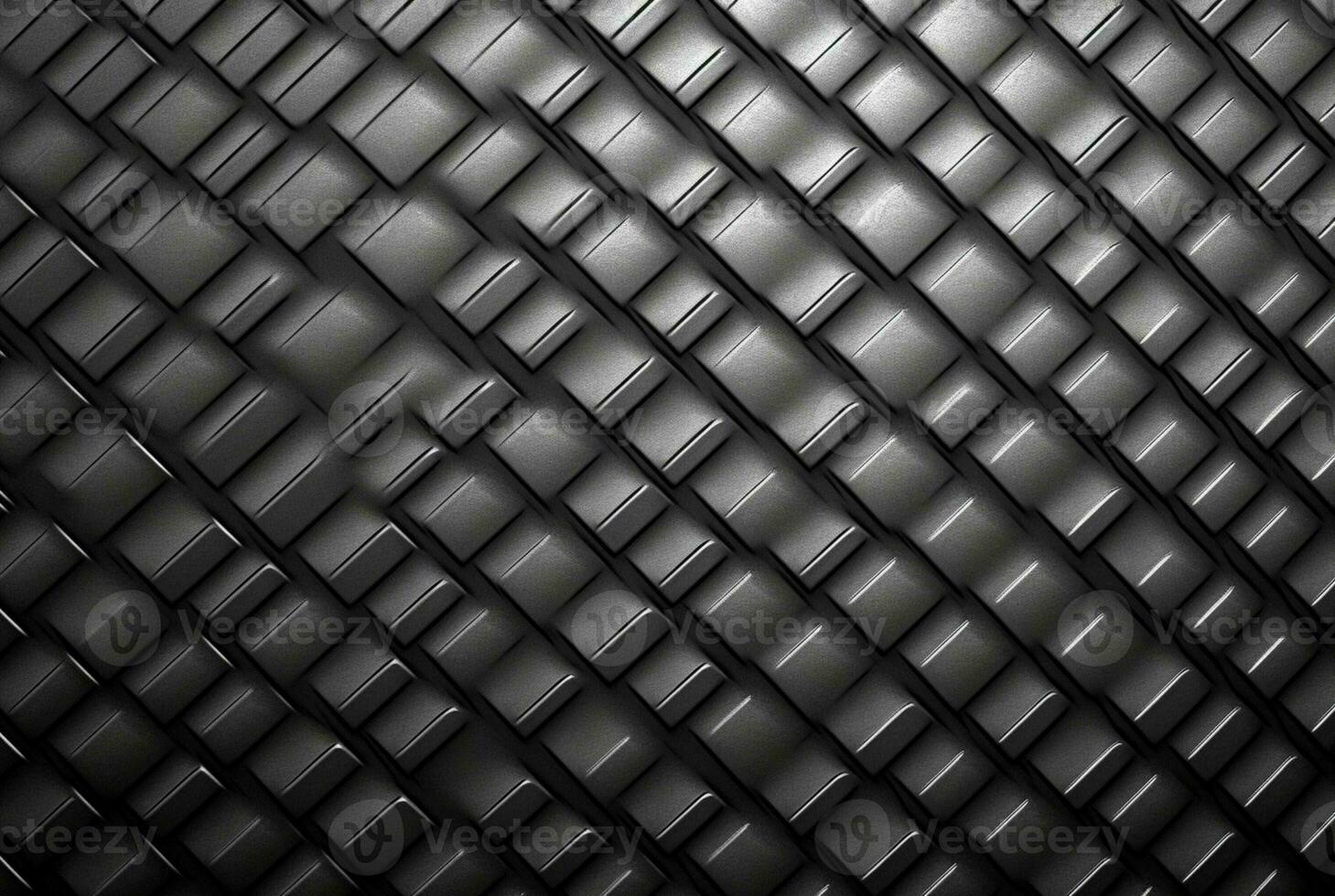 metal texture used as background. generative ai photo