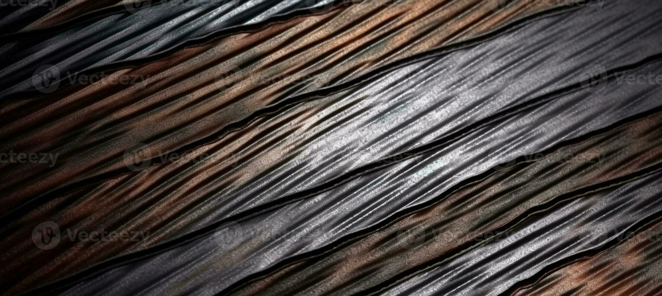 metal texture used as background. generative ai photo