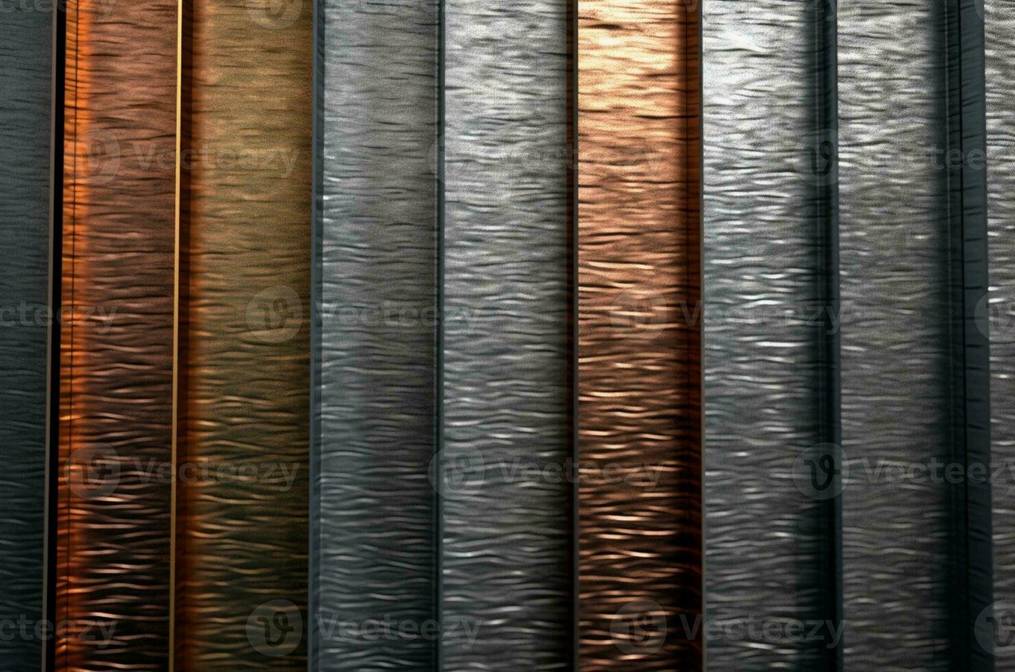 metal texture used as background. generative ai photo