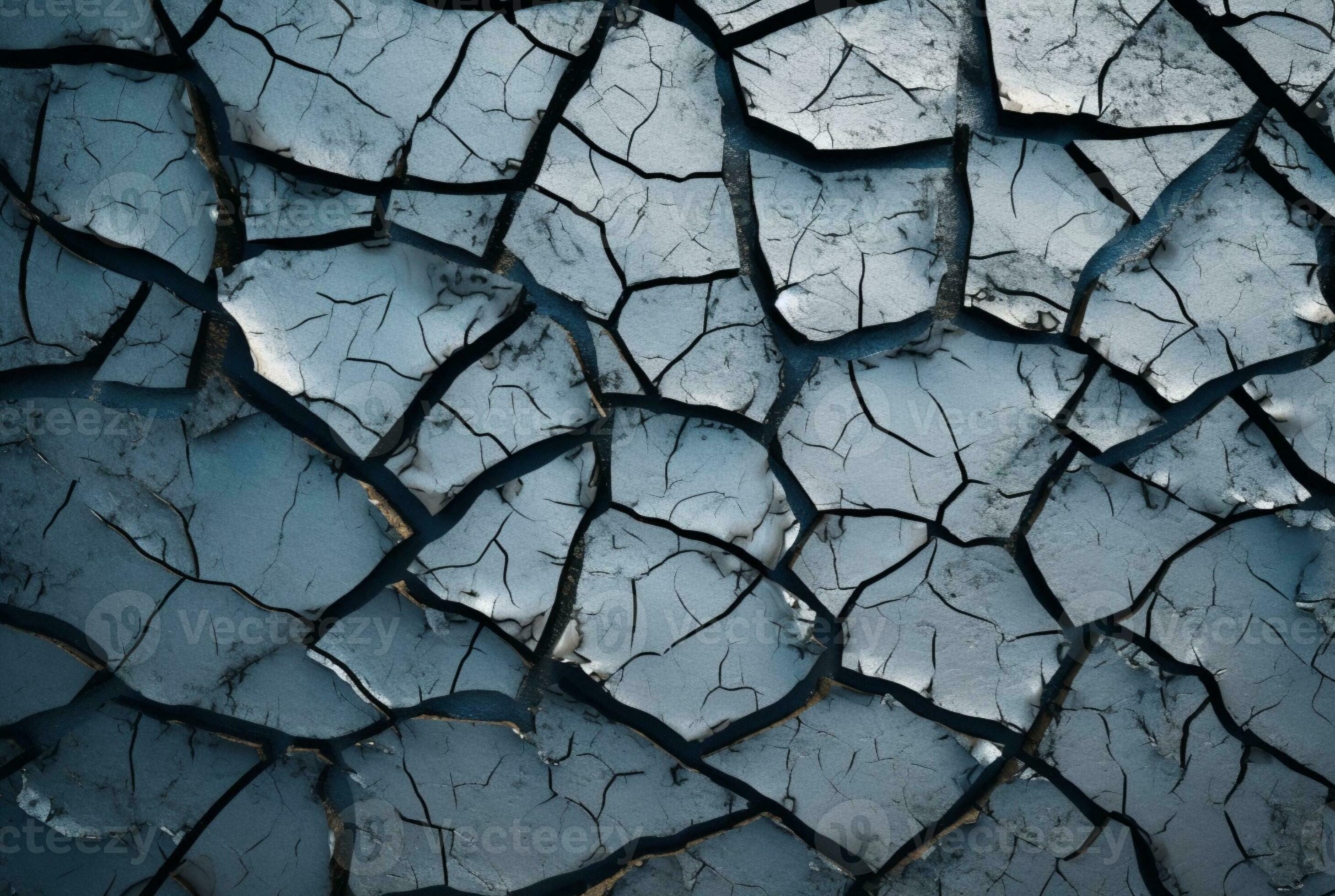 Cracked stone texture background. generative ai 30453329 Stock Photo at