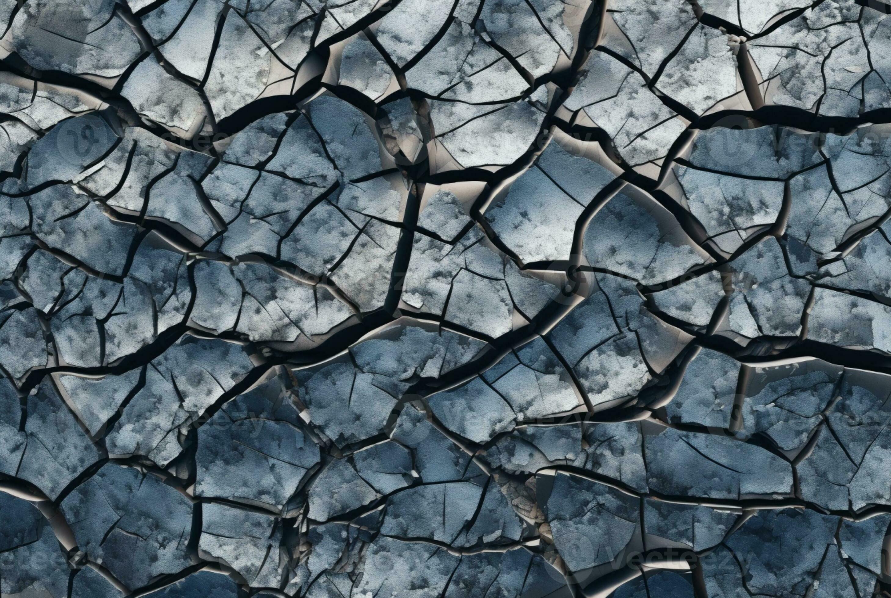 Cracked stone texture background. generative ai 30453361 Stock Photo at