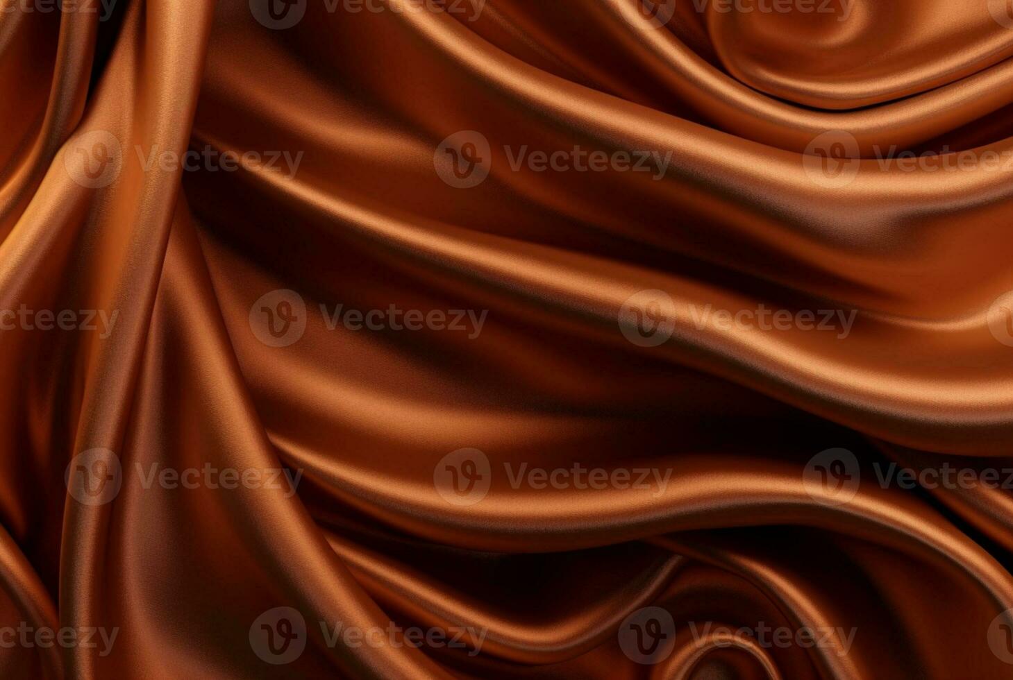 Luxury fabric abstract brown background or fluid waves of grunge silk texture velvet satin or luxury. generative ai photo