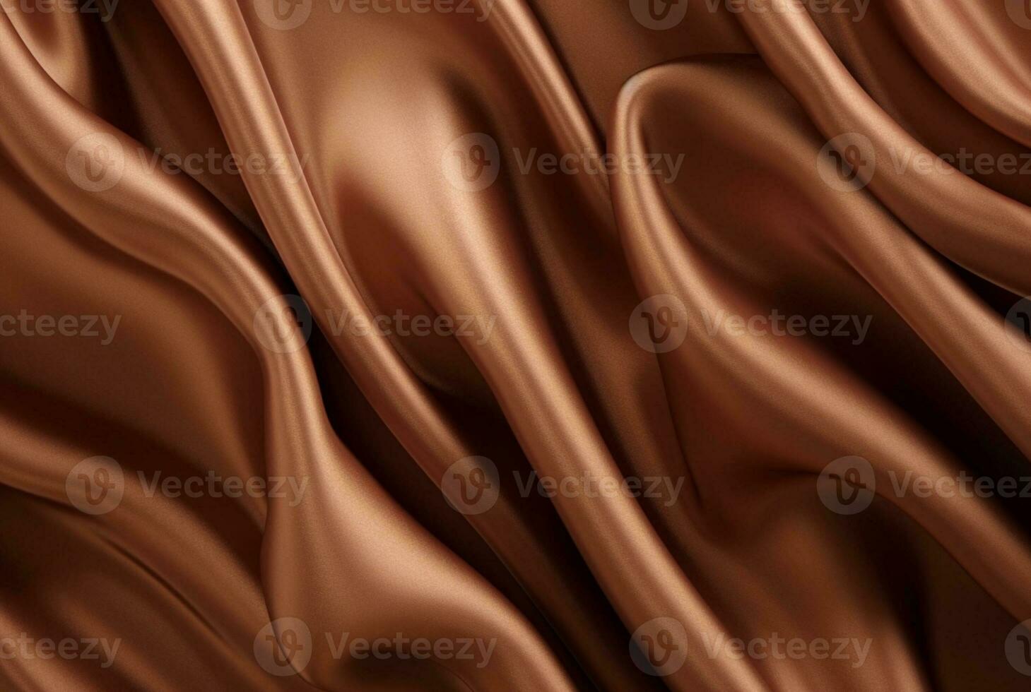 Luxury fabric abstract brown background or fluid waves of grunge silk texture velvet satin or luxury. generative ai photo