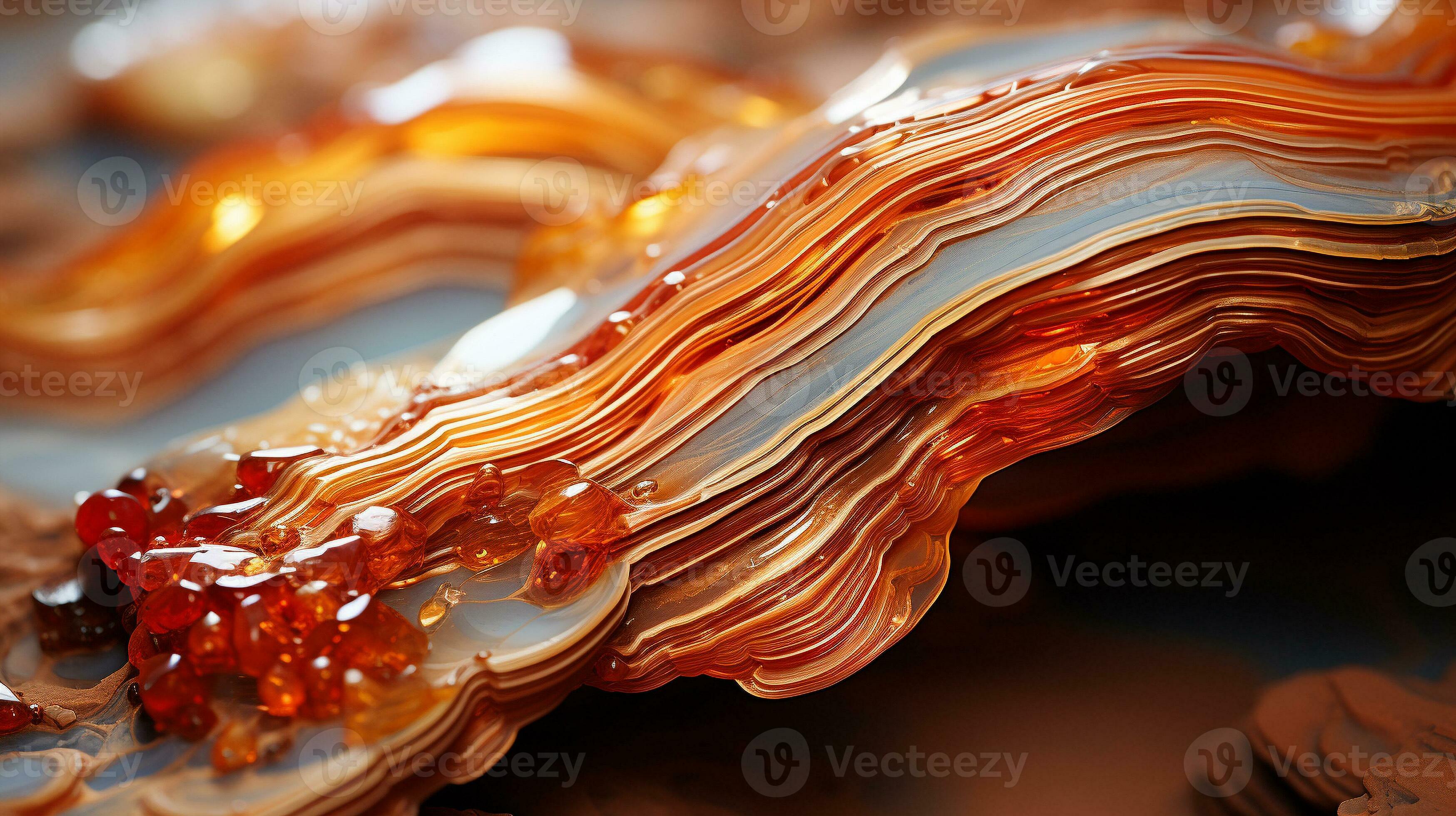 Nature's Canvas Rock Formations in a National Park, Generative AI