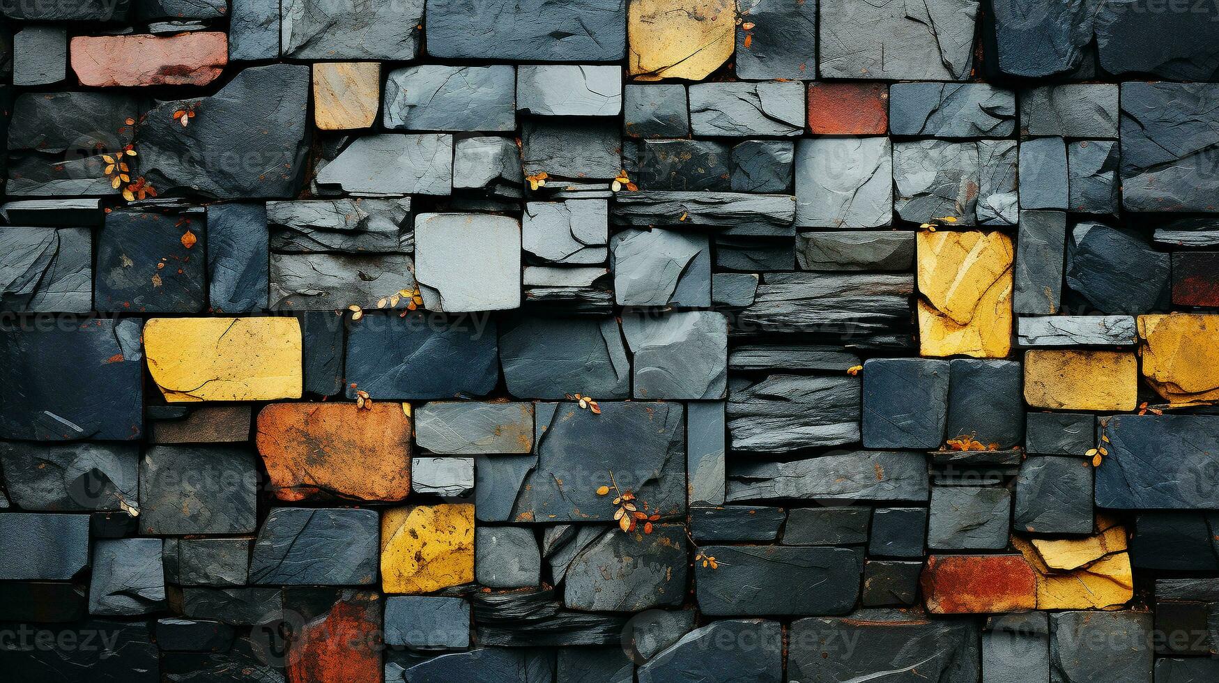 de la naturaleza lona rock formaciones en un nacional parque, generativo ai foto