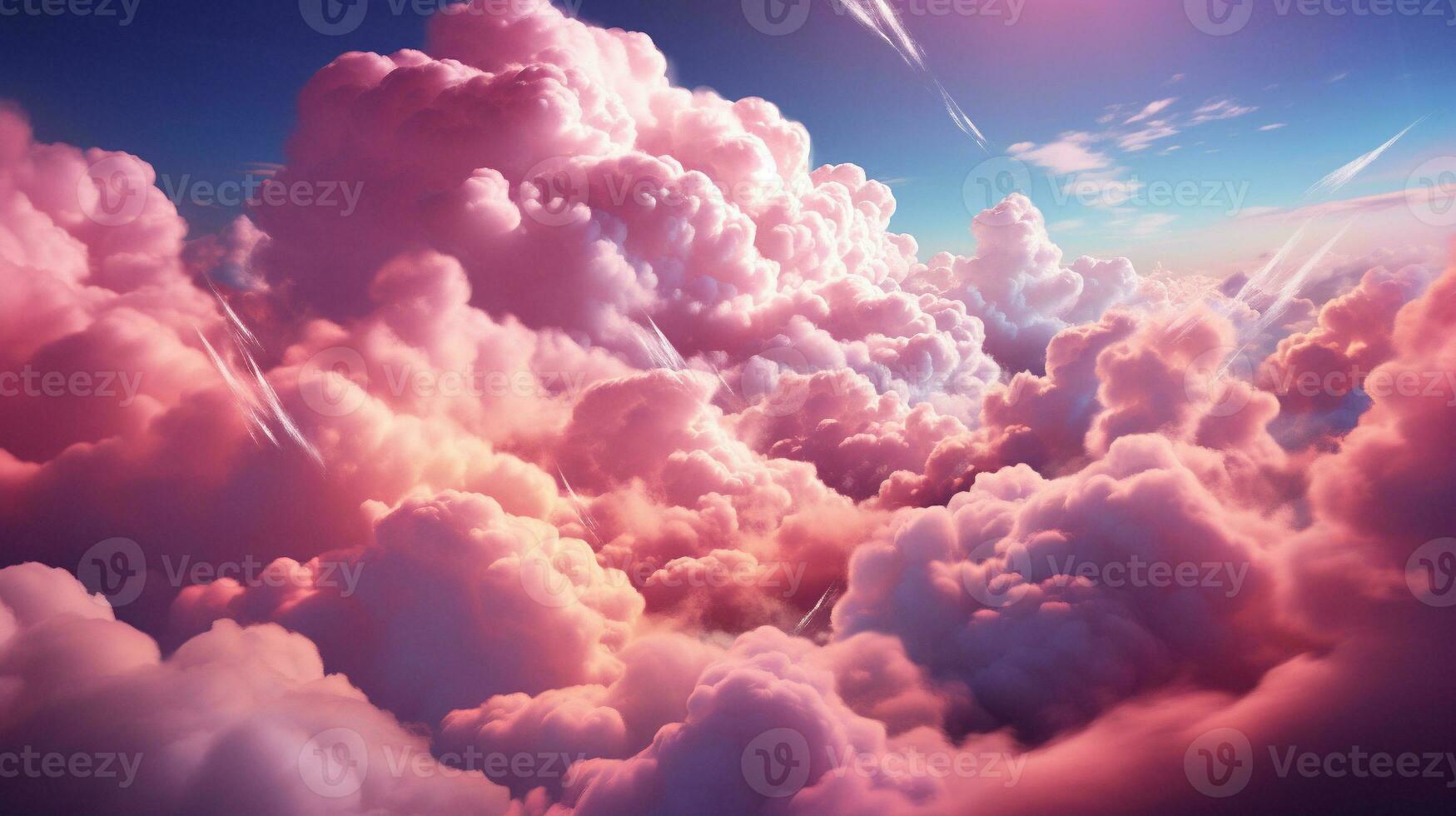 Generative AI, Ethereal Skies photo