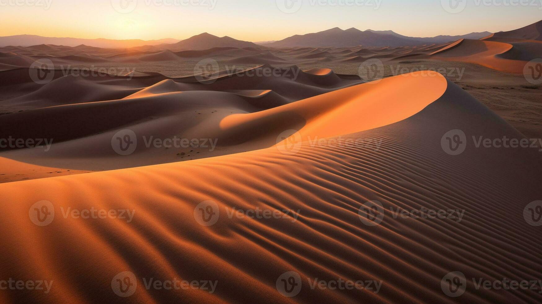 Generative AI, Eternal Sands Embracing the Captivating Beauty of Desert Landscapes photo