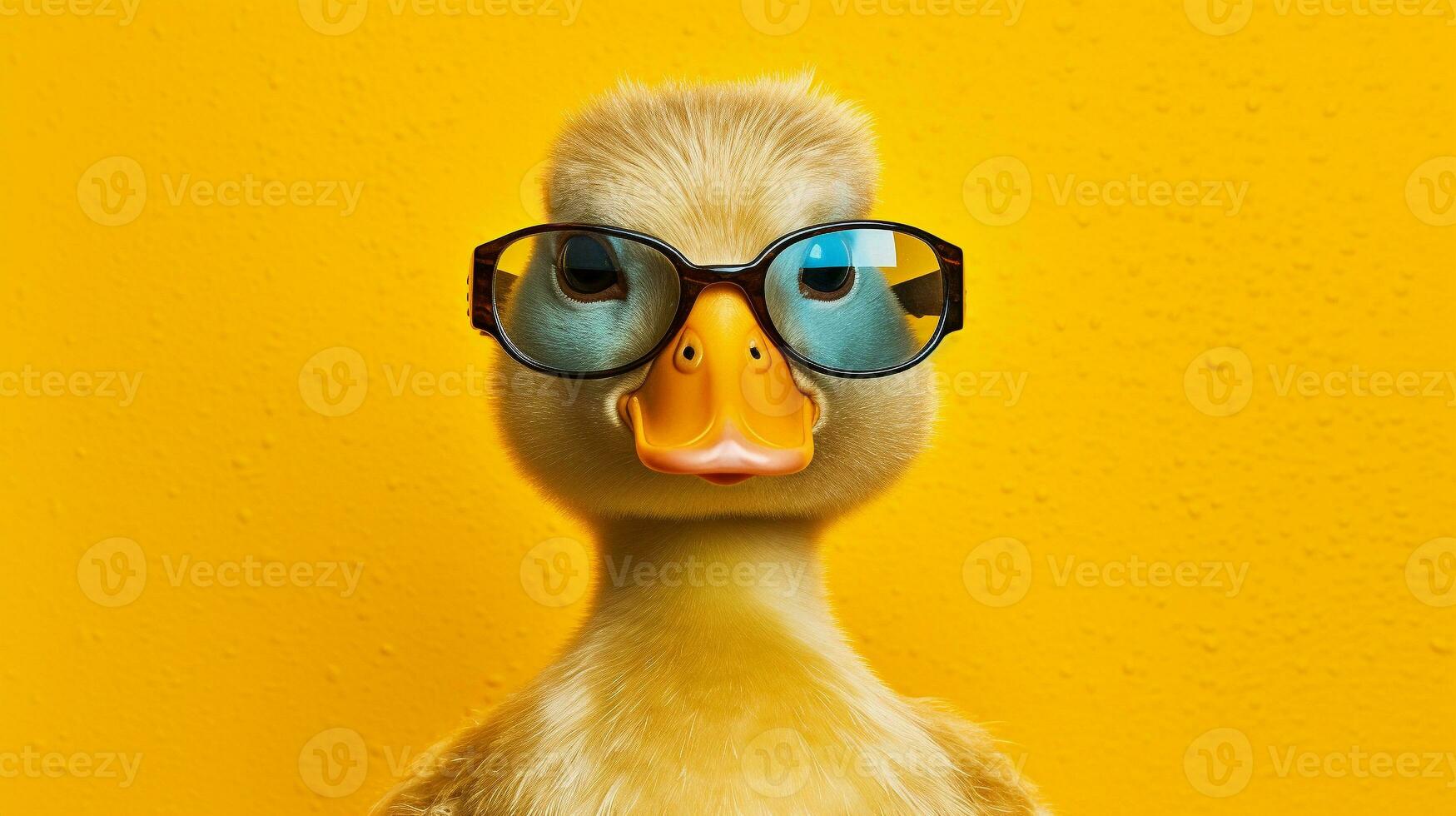 Generative AI, Cool Duck A Quackin' Summer Vibes photo