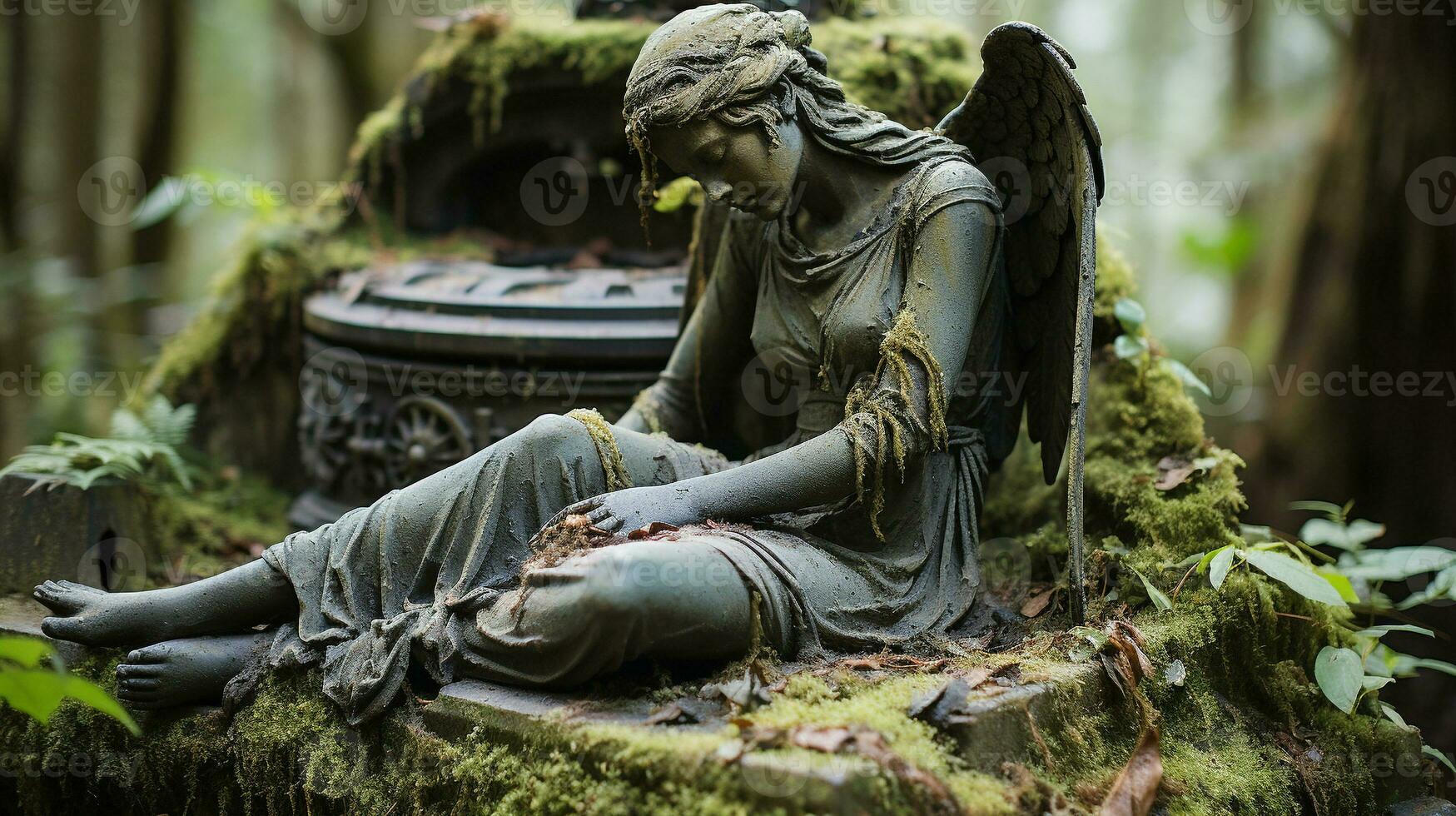 Generative AI, Eternal Descent The Fall of Grace photo