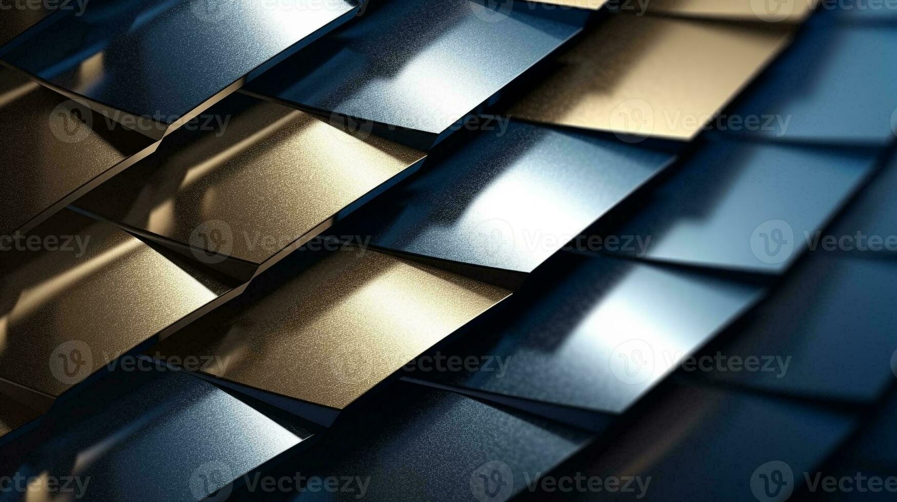 Generative AI, an abstract background image with a metallic texture photo