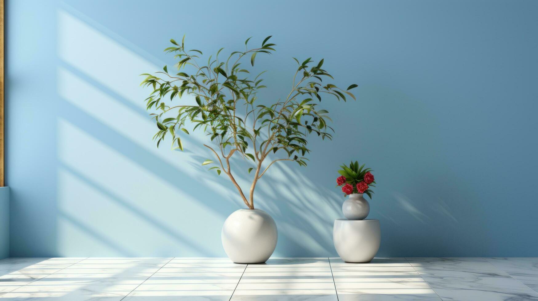 Elevate Your Presentation with a Minimalistic Background photo