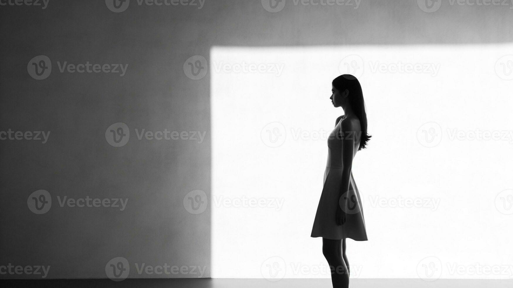 Generative AI, Ephemeral Shadows photo