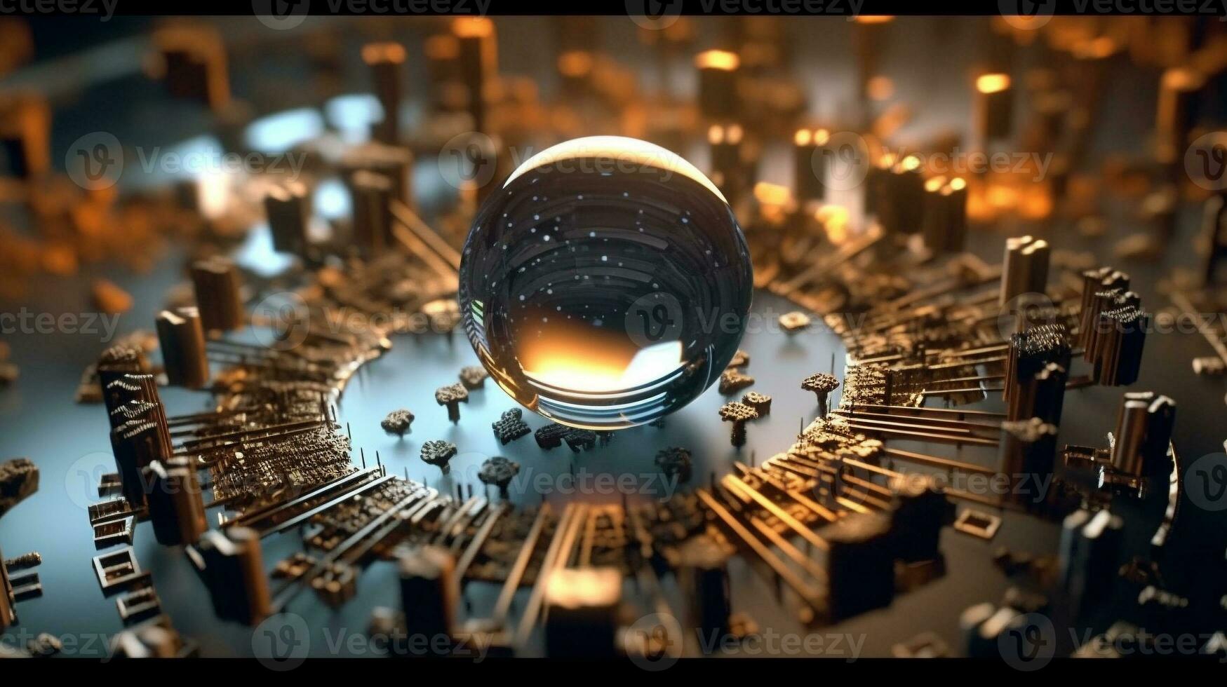 Generative AI, Infinite Horizons Exploring the Marvels of Nanotechnology photo