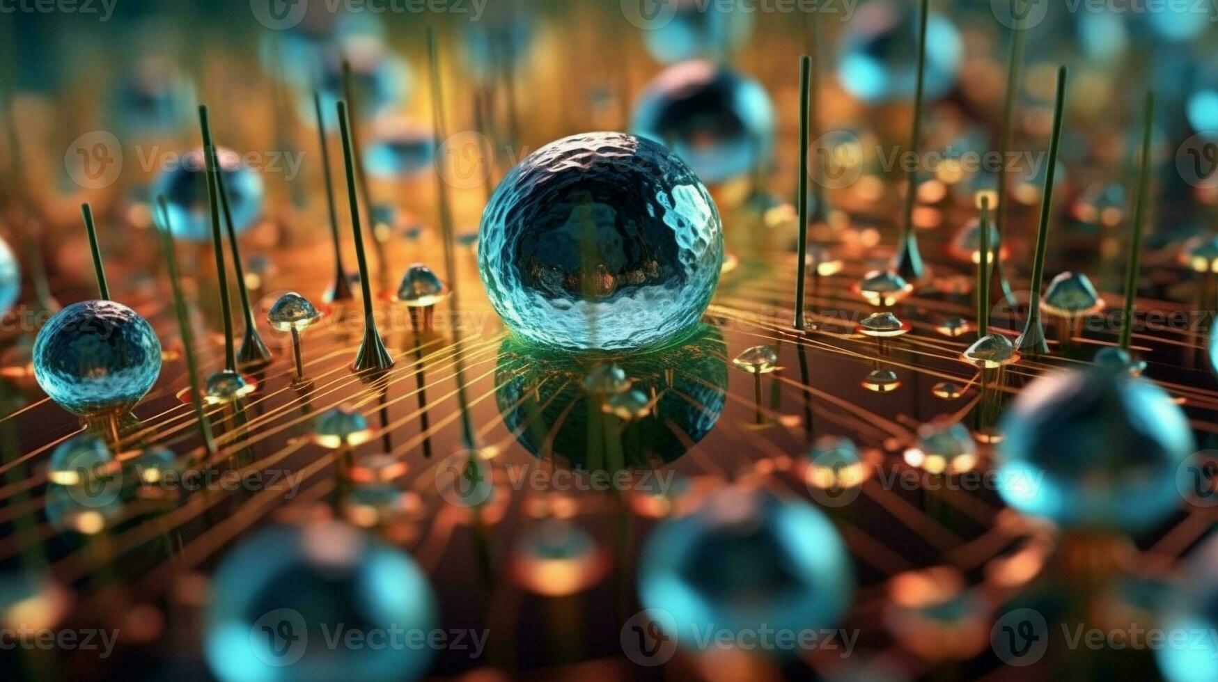 Generative AI, Infinite Horizons Exploring the Marvels of Nanotechnology photo