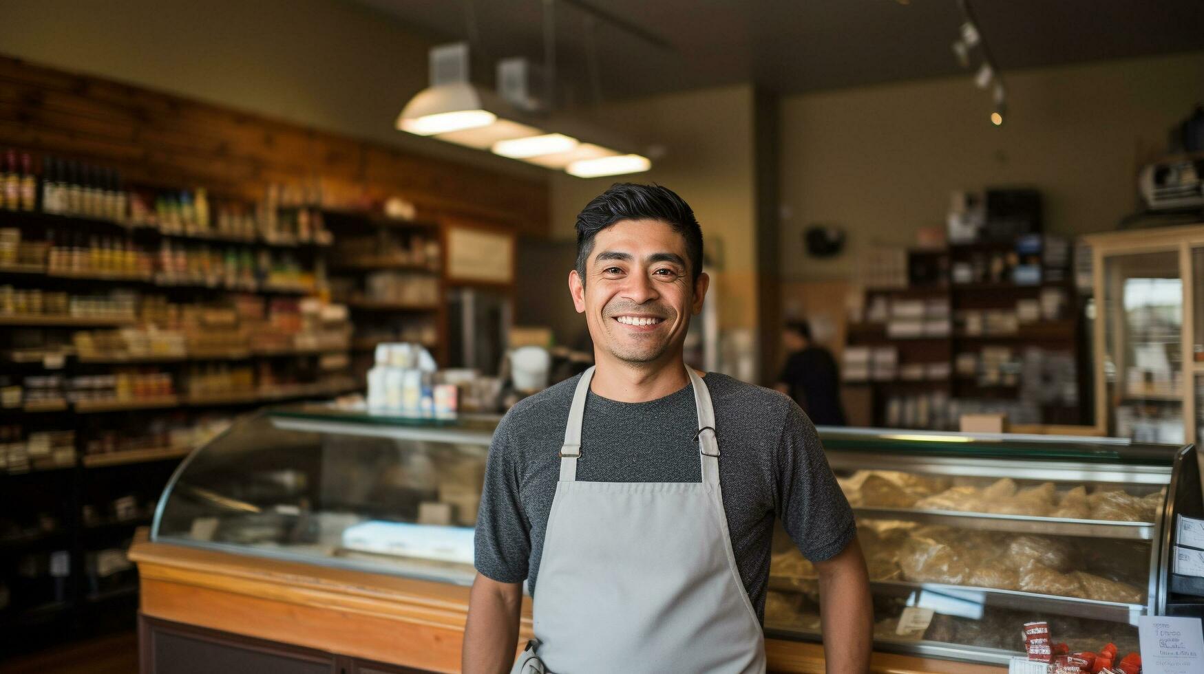 Local Commerce Entrepreneurs Portraits of Small Business Owners, AI Generative photo