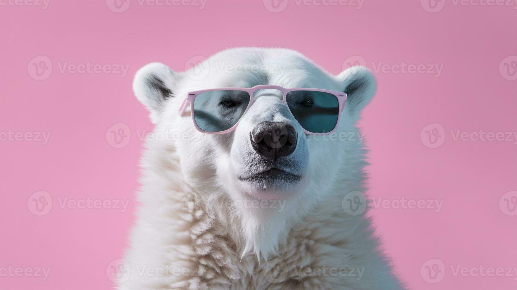 Generative AI, Cool Bear in Shades photo