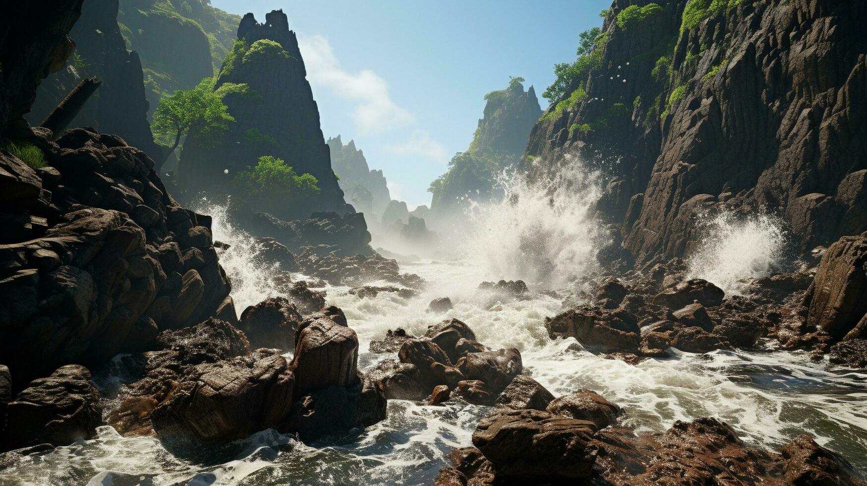 Generative AI, Tidal Fury photo