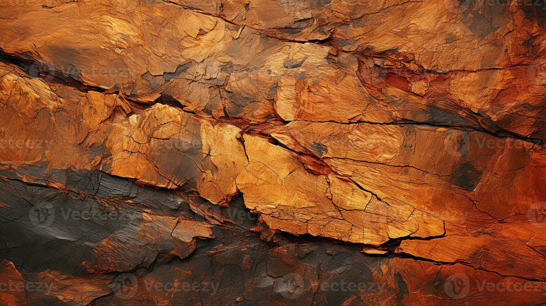 generativo ai, de la naturaleza lona foto