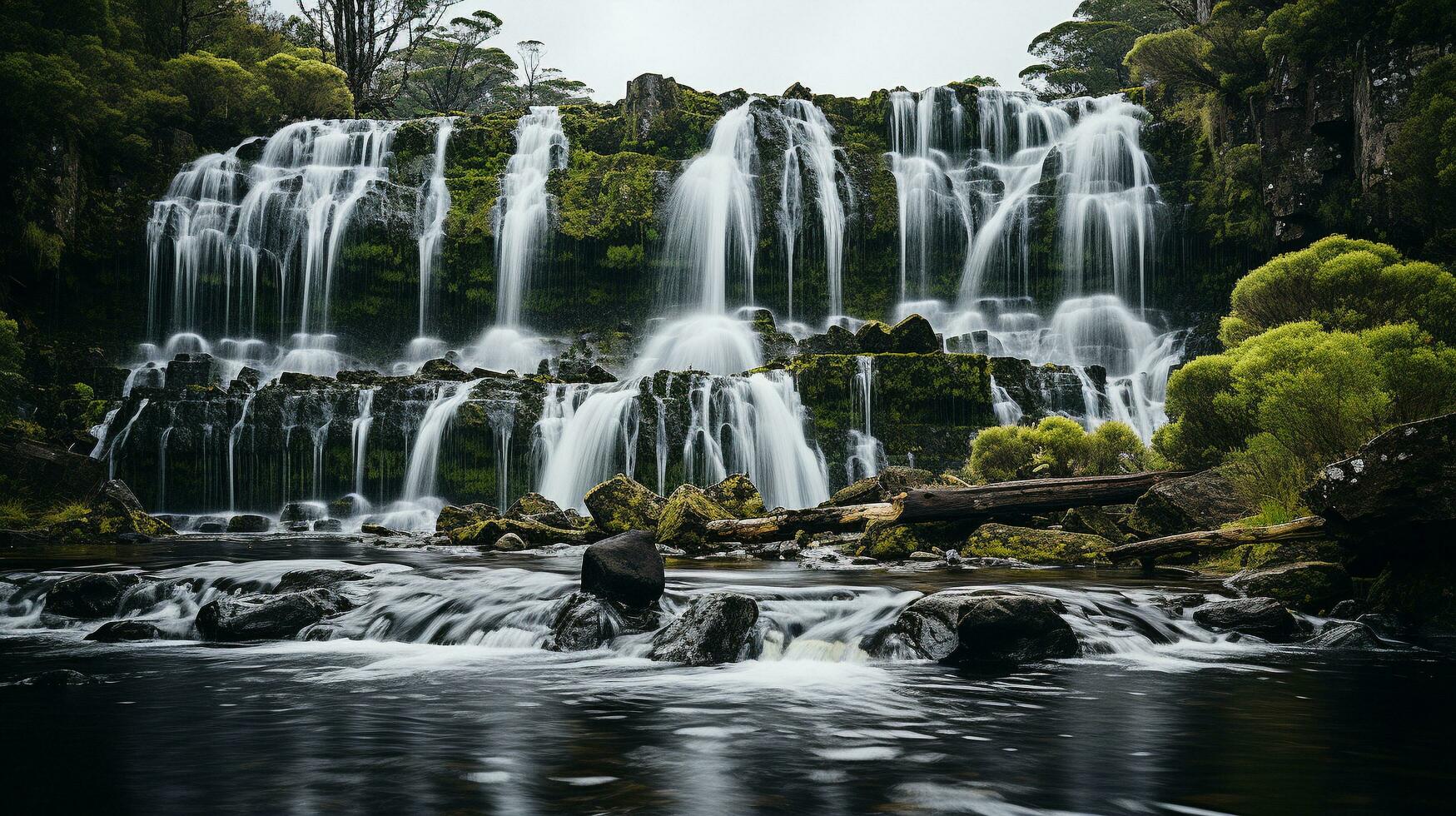 Generative AI, Serenity Falls photo