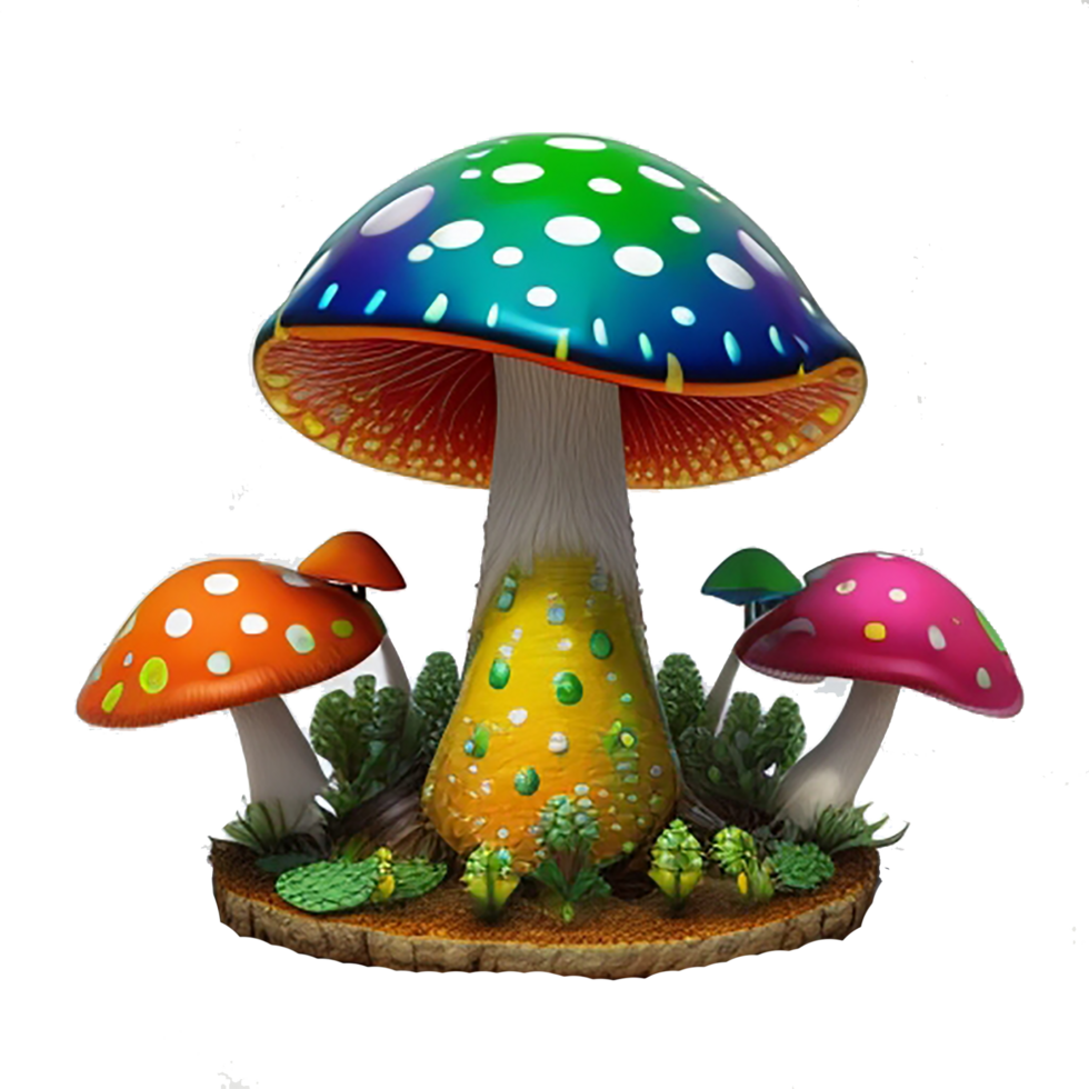 Mushroom design image png