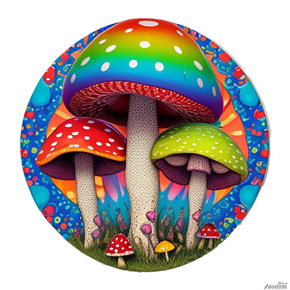 Mushroom design image png