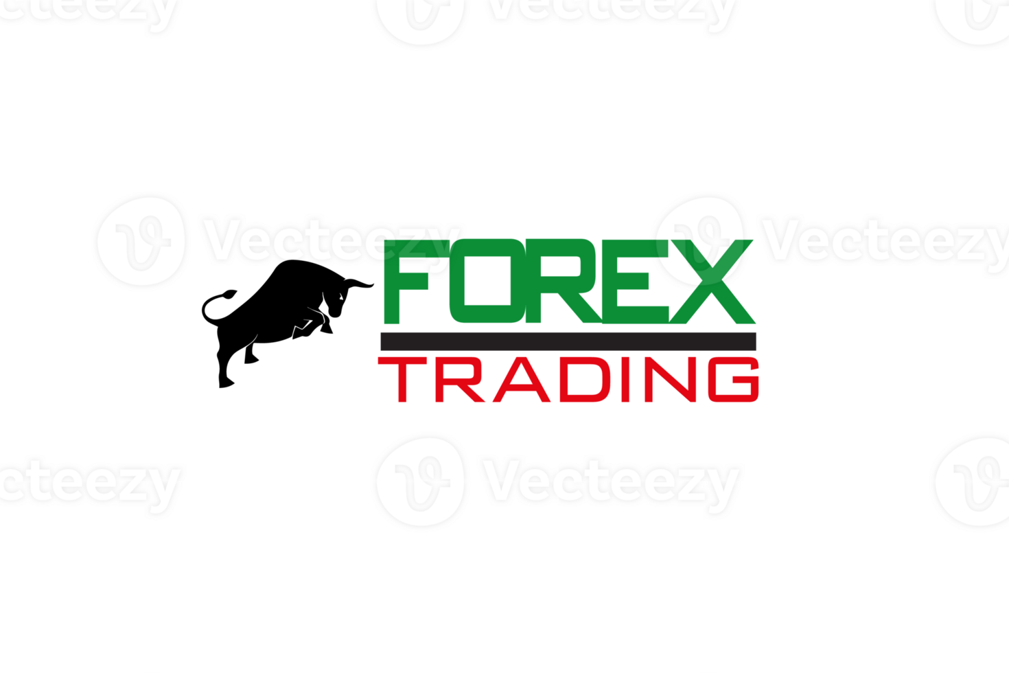 trade bull logo png