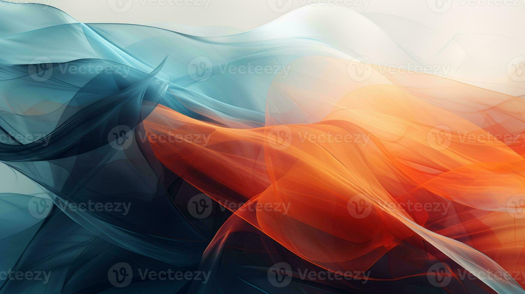 Dynamic shapes and lines in captivating texture. Generative AI photo