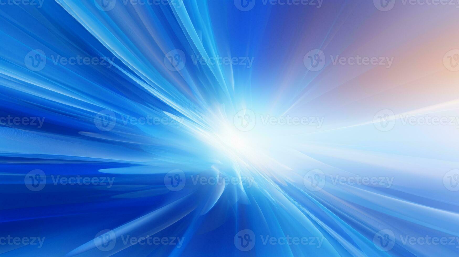Radiant blue tones, energizing visuals. Generative AI photo