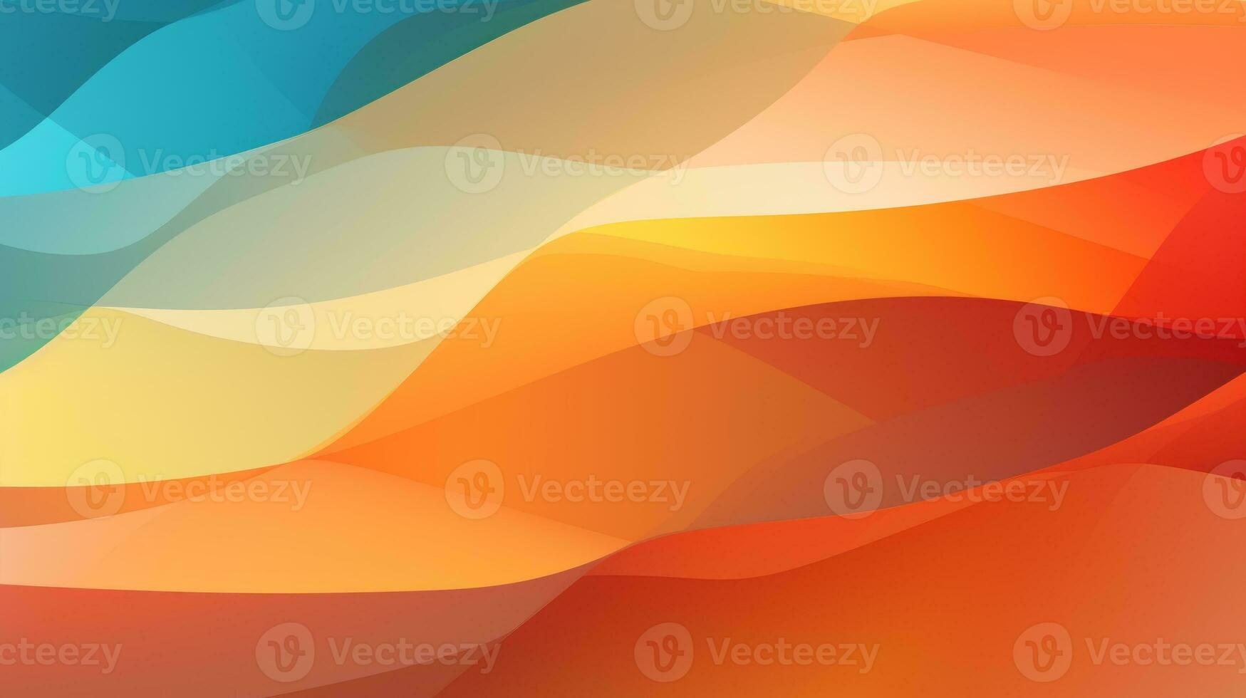 Seamless abstract visual invites interpretation. Generative AI photo