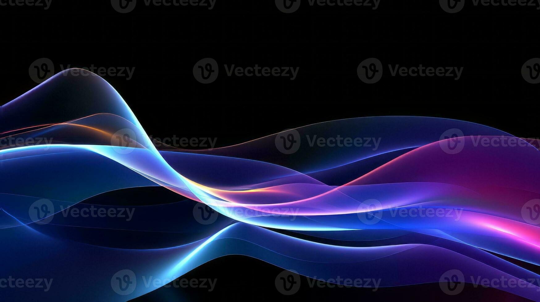 Futuristic Digital Elegance. Generative AI photo