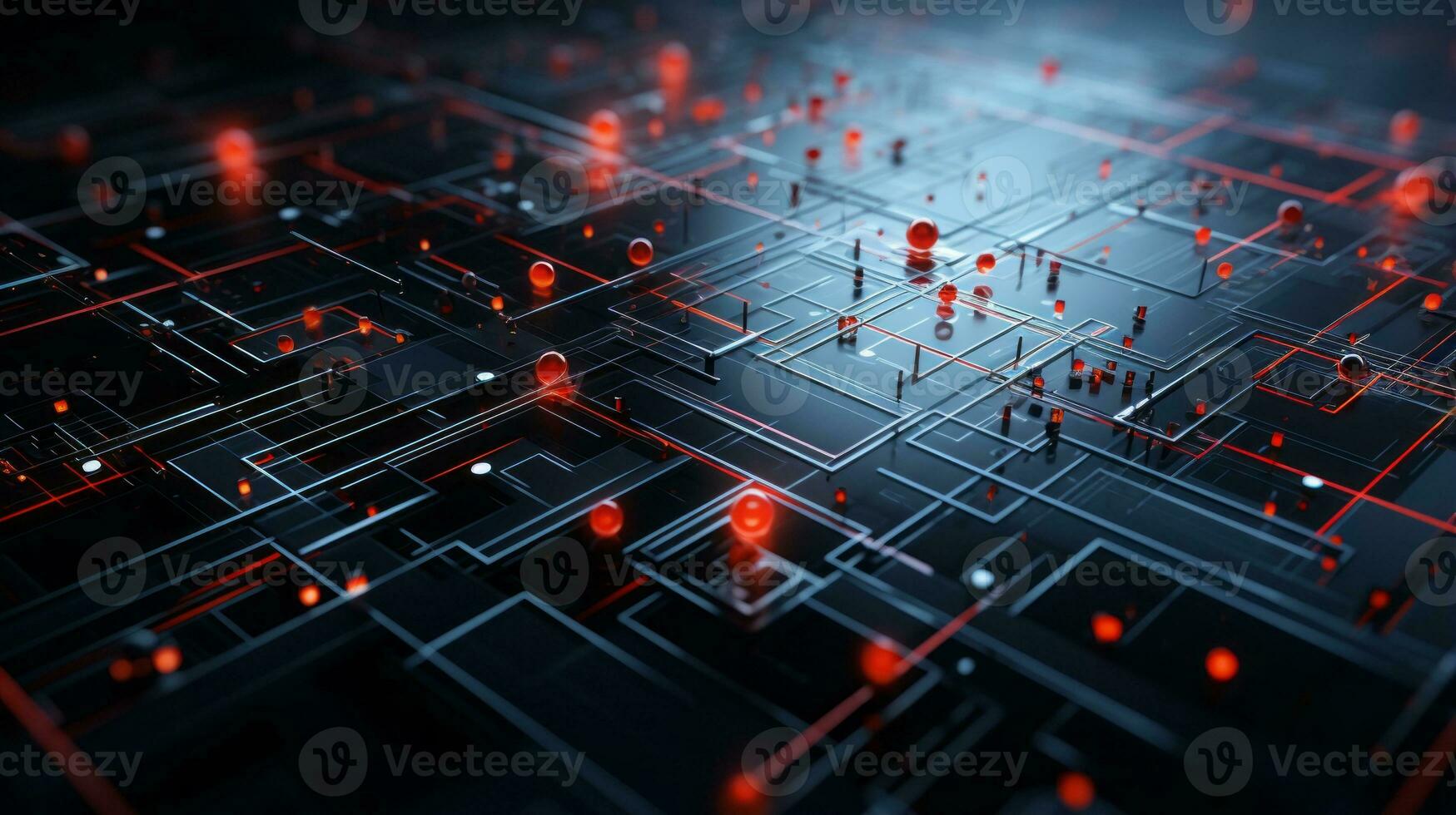 Precision portraying exquisite scene. Generative AI photo