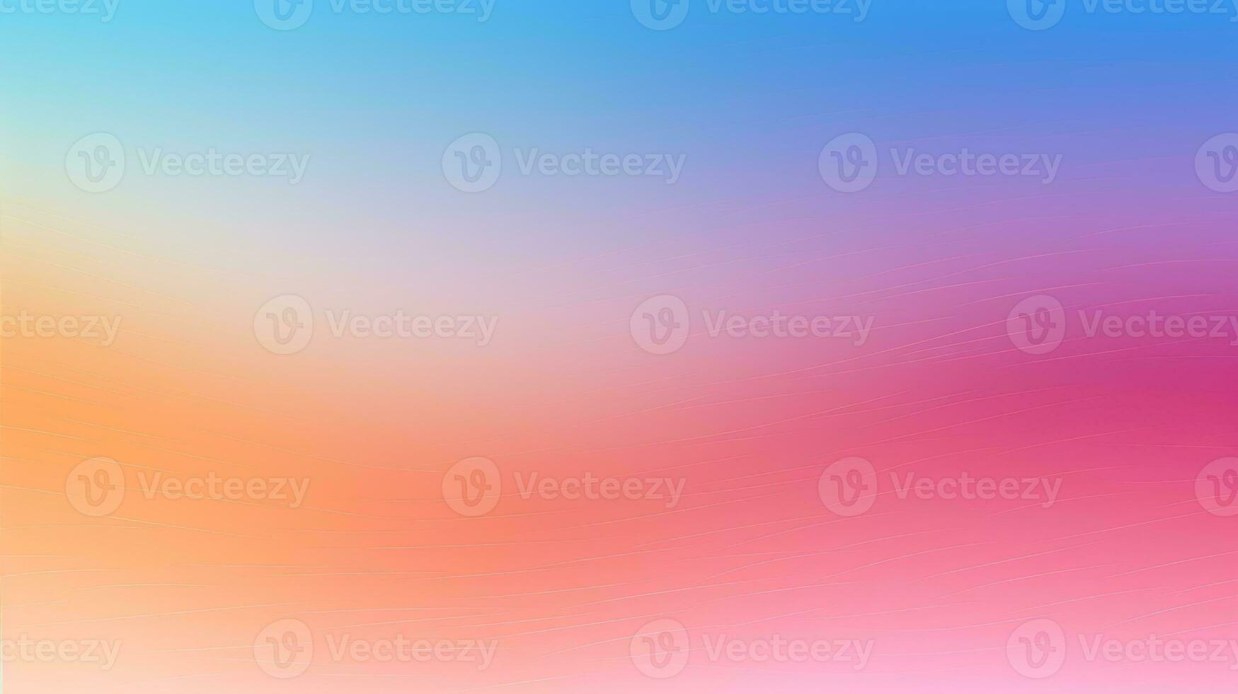 Gradient Blend Harmony. Generative AI photo