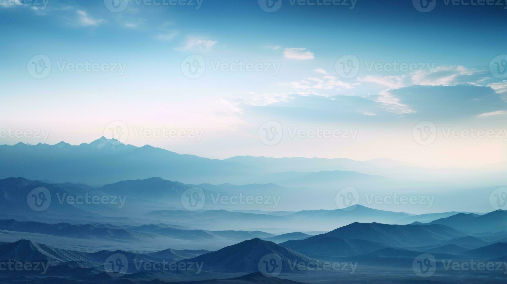 Clarity inviting dynamic background. Generative AI photo