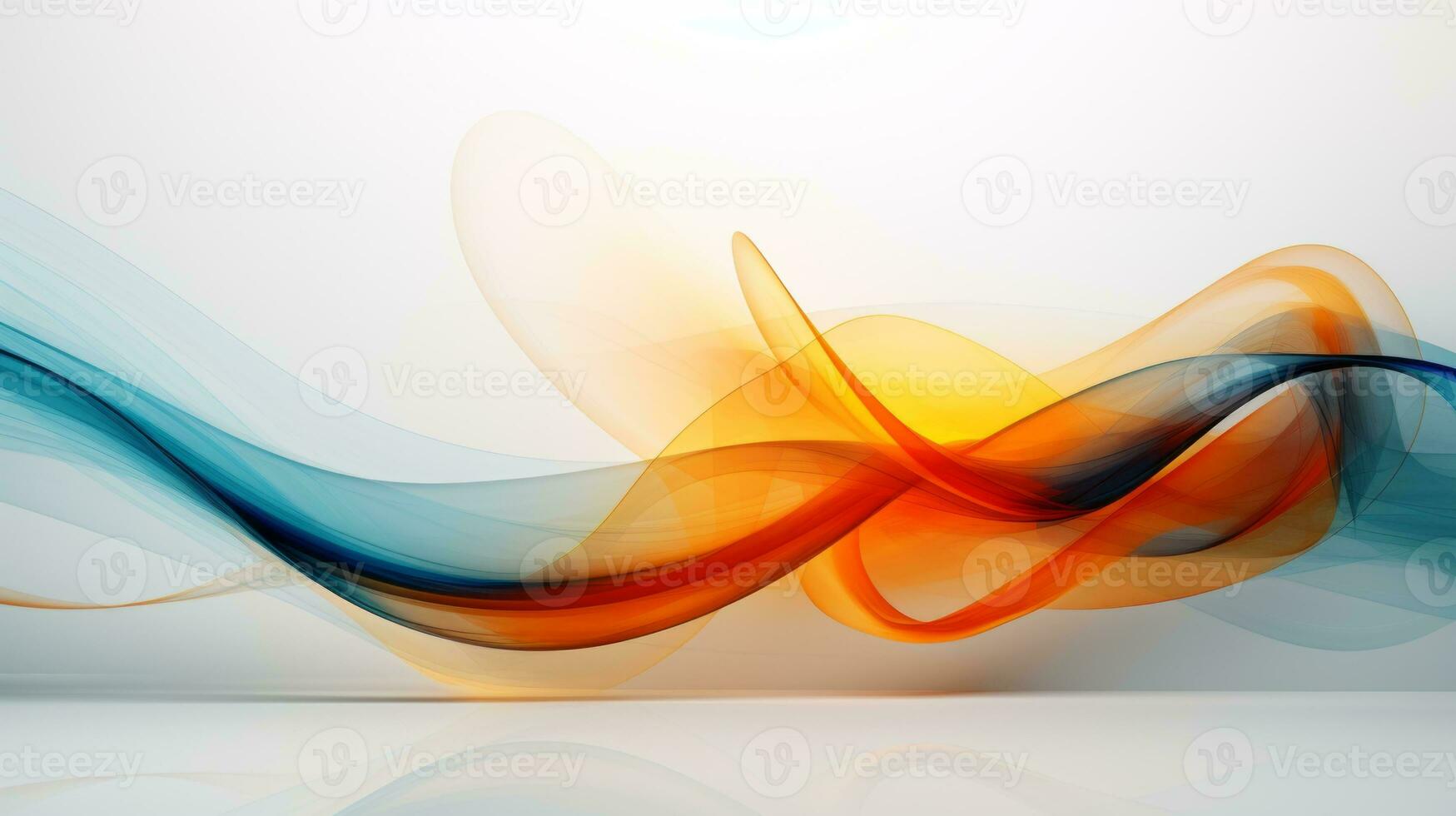 Dynamic abstract visual adds depth to projects. Generative AI photo