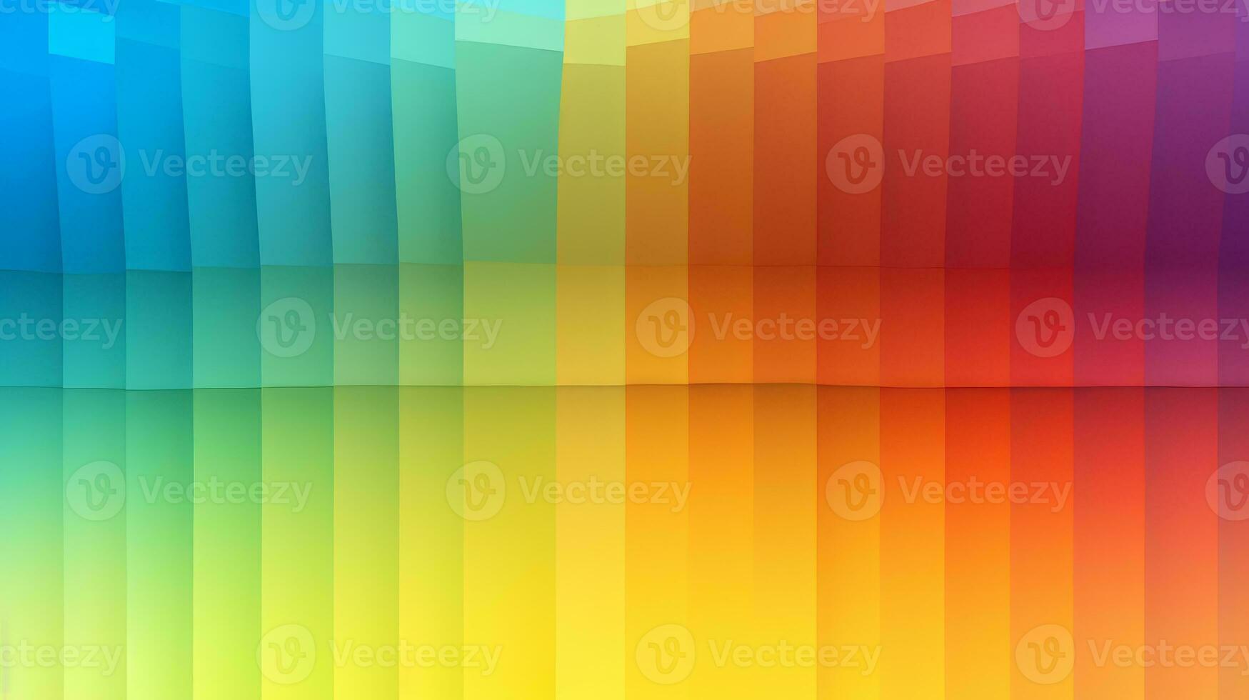 Abstract Color Spectrum. Generative AI photo