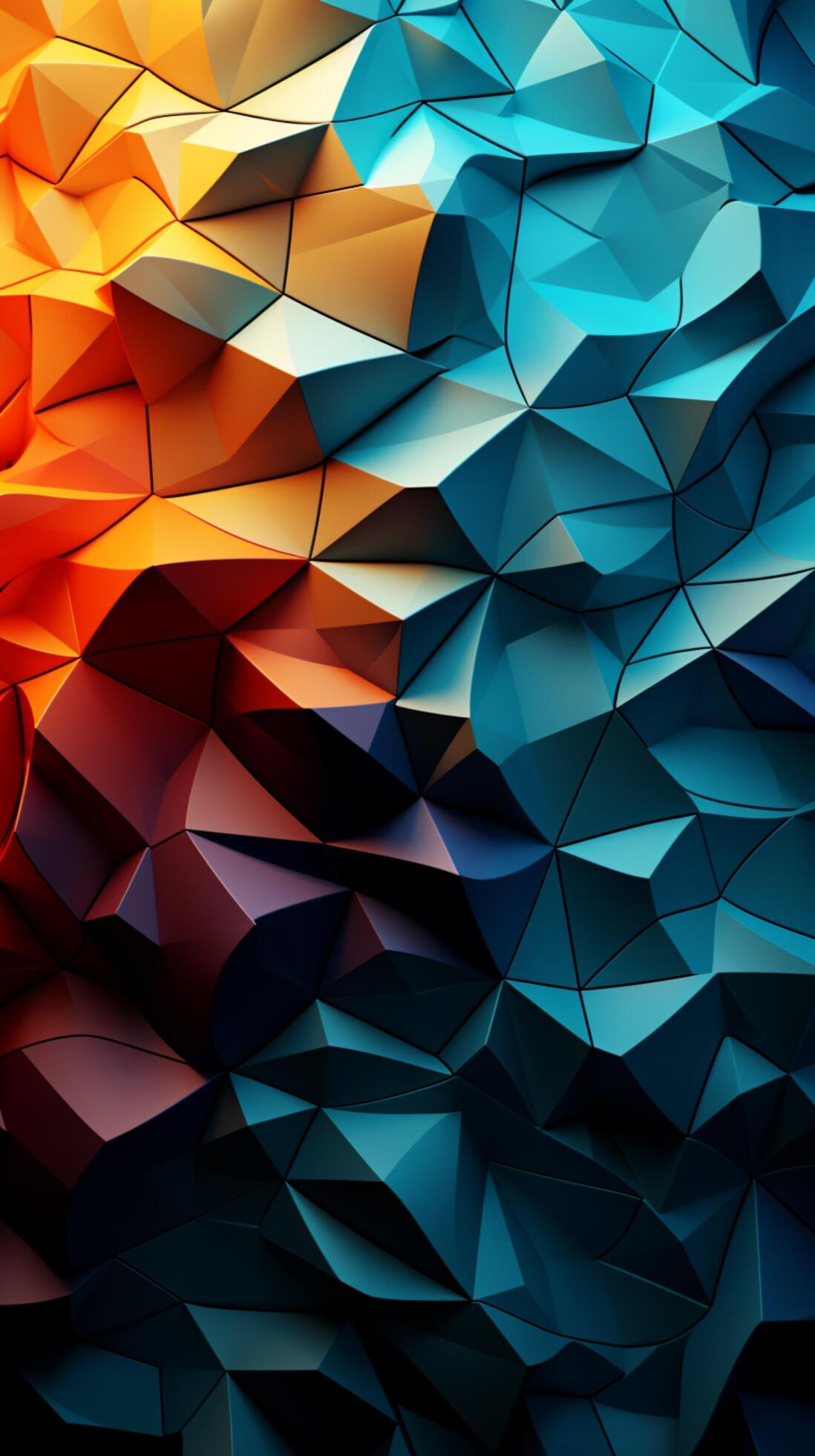 Elevated aesthetics abstract images create stunning wallpapers, adding allure to digital 