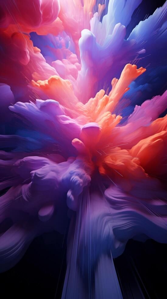 Visual enchantment abstract images transform wallpapers into captivating artistic expressions 