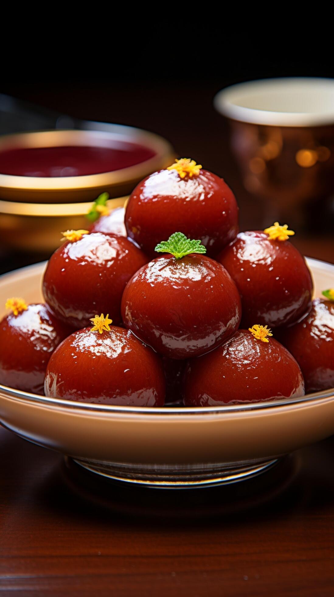 Gulabjamun Wallpaper