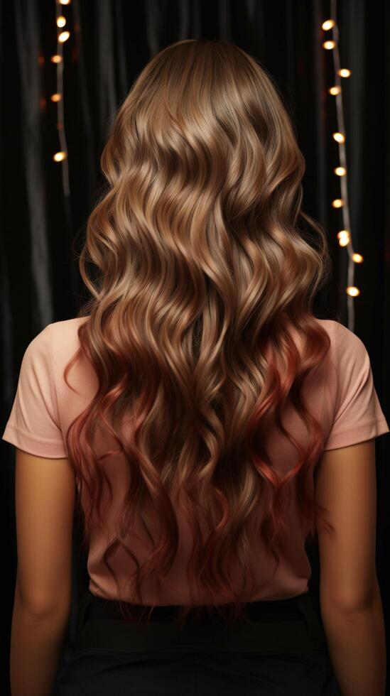 Detailed How To Get Back Hair Scene in 4K Detailed How To Get Back Hair Scene in 4K