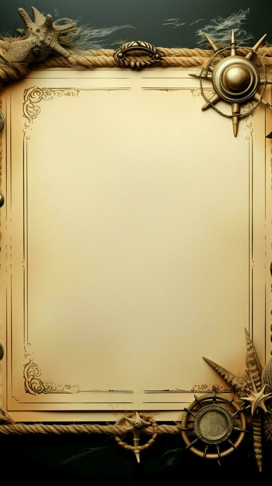 seafaring-touch-blank-paper-sheet-adorned-with-a-delicate-nautical-rope