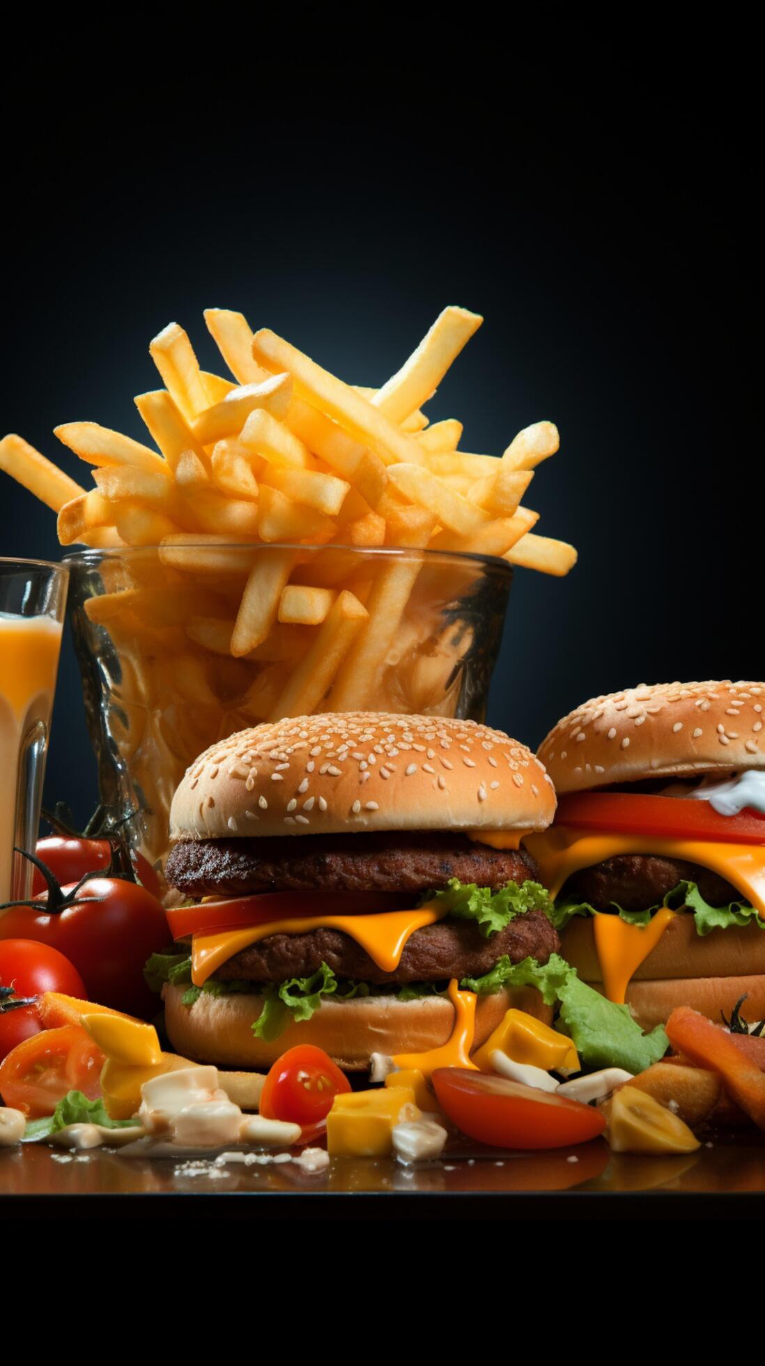 Rejecting carb heavy junk food, embracing a healthy dietary concept of