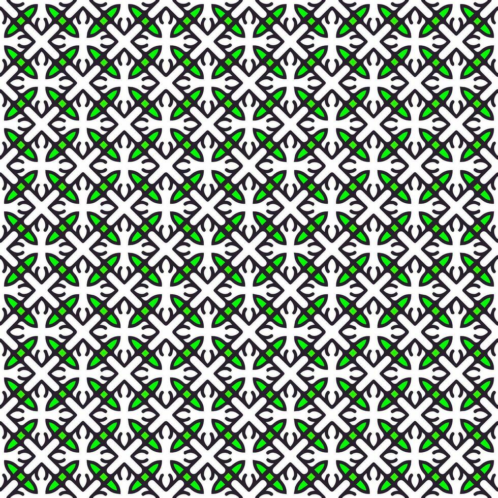 Multi color seamless abstract pattern. Background and backdrop. Multi Colored. Colorful ornamental design. Colored mosaic ornaments. Vector graphic illustration.