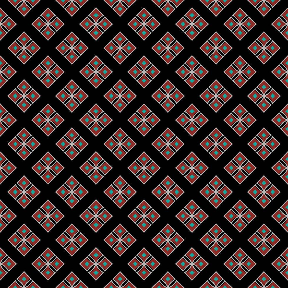 Multi color seamless abstract pattern. Background and backdrop. Multi Colored. Colorful ornamental design. Colored mosaic ornaments. Vector graphic illustration.