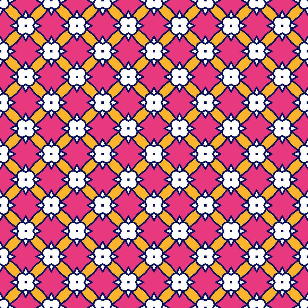Multi color seamless abstract pattern. Background and backdrop. Multi Colored. Colorful ornamental design. Colored mosaic ornaments. Vector graphic illustration.