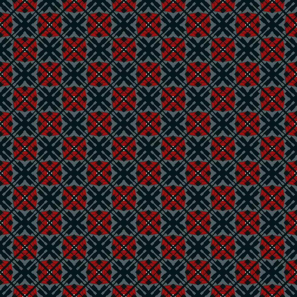 Multi color seamless abstract pattern. Background and backdrop. Multi Colored. Colorful ornamental design. Colored mosaic ornaments. Vector graphic illustration.