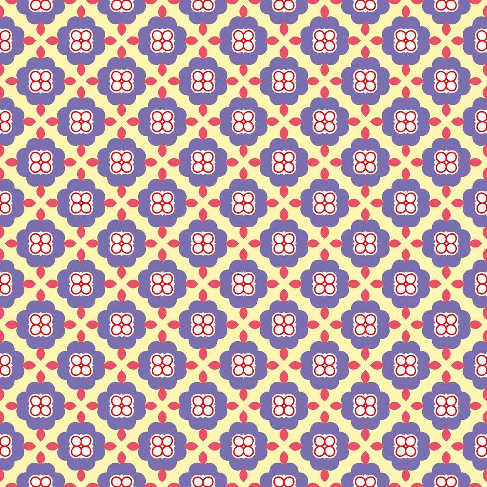 Multi color seamless abstract pattern. Background and backdrop. Multi Colored. Colorful ornamental design. Colored mosaic ornaments. Vector graphic illustration.