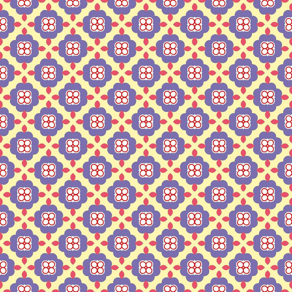 Multi color seamless abstract pattern. Background and backdrop. Multi Colored. Colorful ornamental design. Colored mosaic ornaments. Vector graphic illustration.