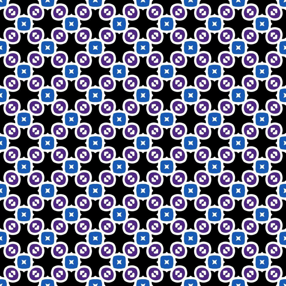 Multi color seamless abstract pattern. Background and backdrop. Multi Colored. Colorful ornamental design. Colored mosaic ornaments. Vector graphic illustration.