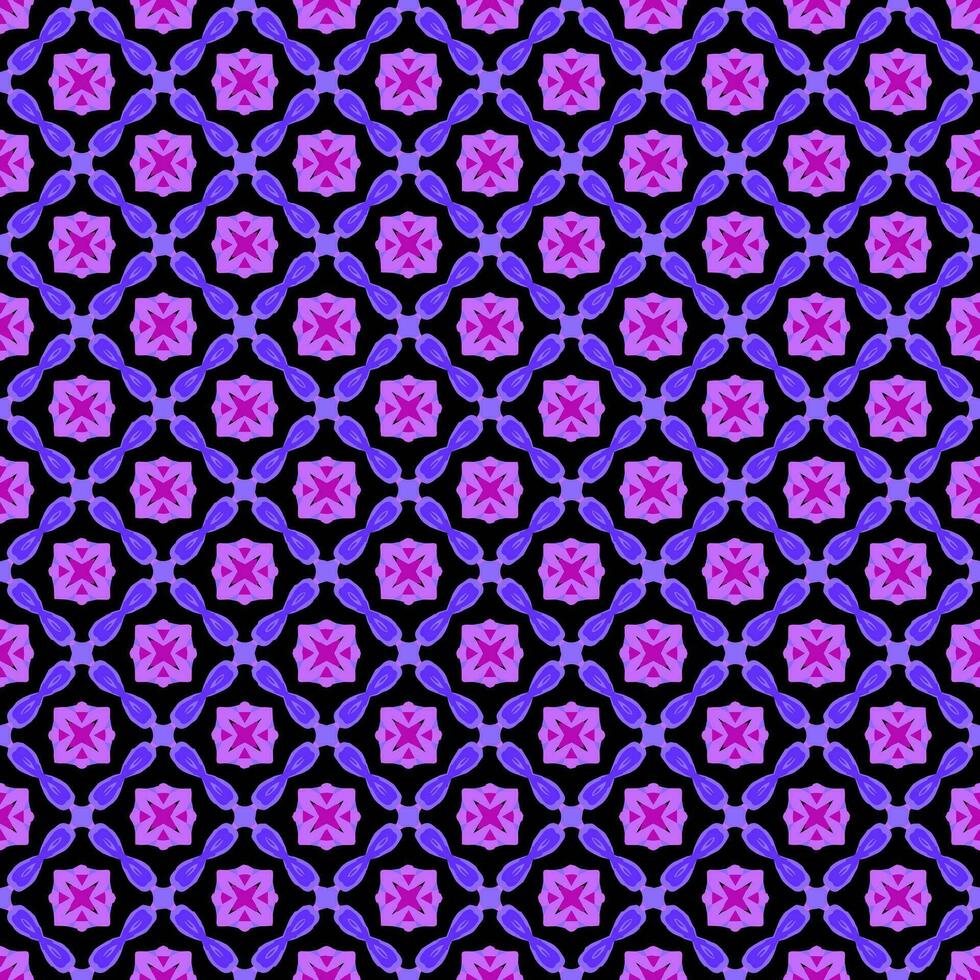 Multi color seamless abstract pattern. Background and backdrop. Multi Colored. Colorful ornamental design. Colored mosaic ornaments. Vector graphic illustration.